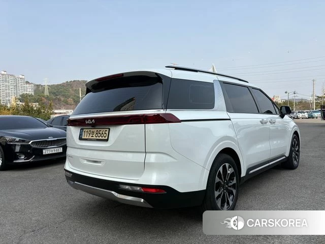 Kia Carnival 4th generation 2022 Белый из Кореи, фото 6