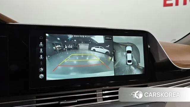 Hyundai The New Grandeur IG Hybrid 2020 Белый из Кореи, фото 6