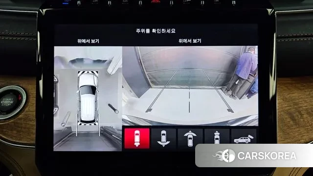 Jeep Grand Cherokee (WL) 2023 Черный из Кореи, фото 6