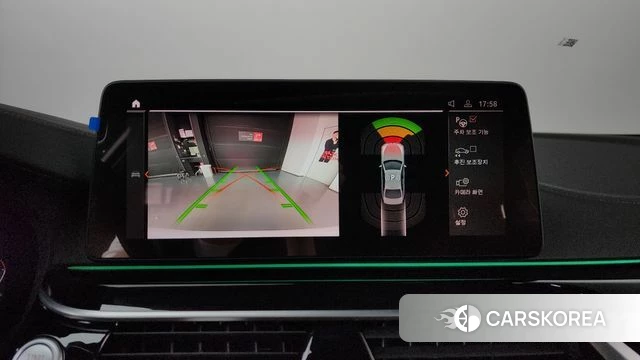 BMW 5 Series (G30) 2022 Белый из Кореи, фото 6