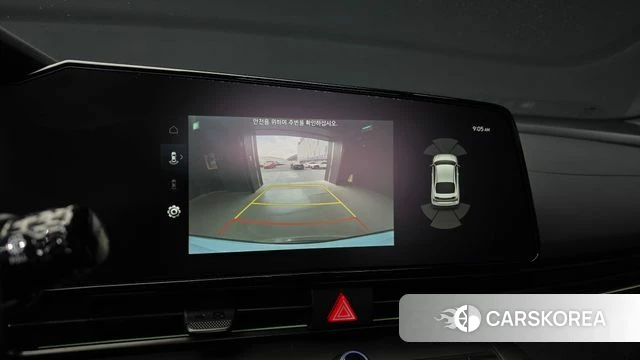 Hyundai The New Avante (CN7) 2025 Небесно-голубой из Кореи, фото 6
