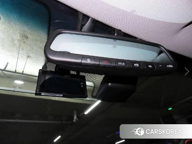 Hyundai The New Ionic Hybrid 2019 Красный из Кореи, фото 6