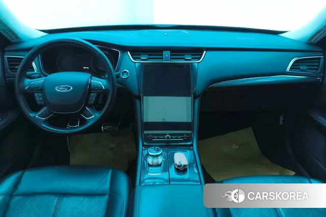 Ford Taurus 2021 Синий из Китая, фото 6