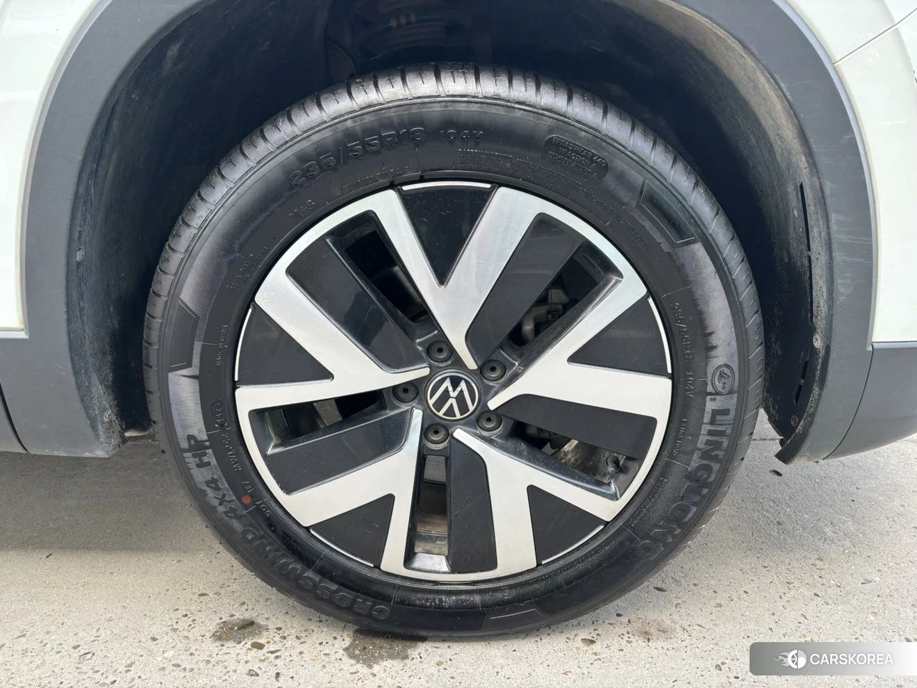Volkswagen Tanyue 2023 Белый из Китая, фото 6