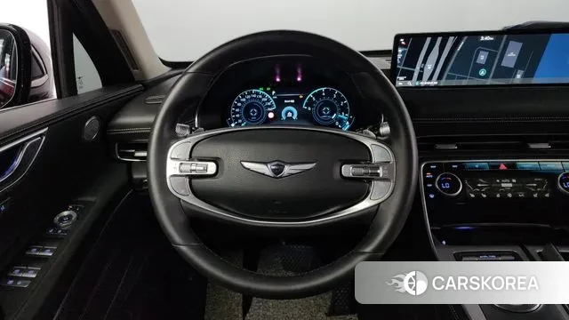 Genesis GV80 2022 Черный из Кореи, фото 6