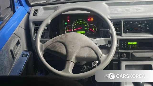 Chevrolet (GM Daewoo) New Damas 2021 Синий из Кореи, фото 6