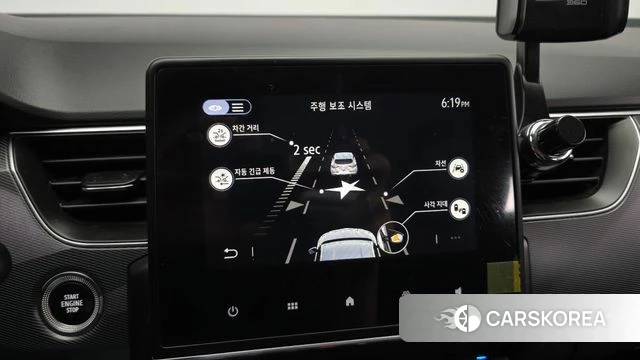 Renault Korea (Samsung) XM3 2020 Белый из Кореи, фото 6