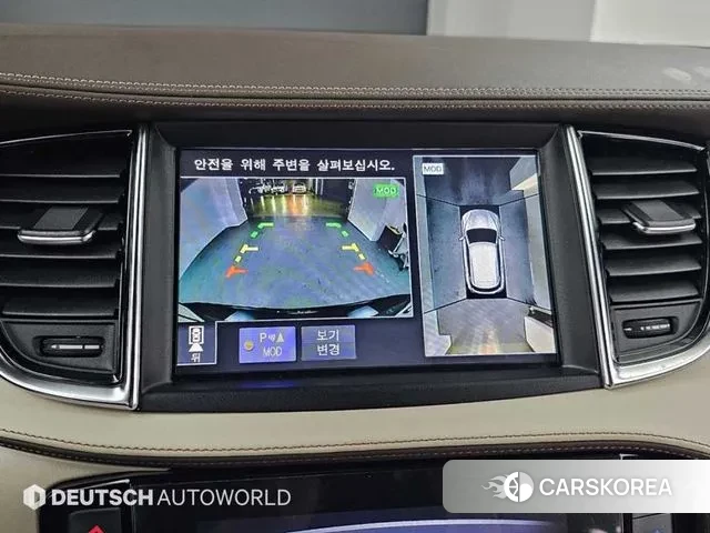 Infiniti QX50 (P71A) 2019 Черный из Кореи, фото 6