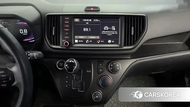 Kia The New Kia Ray 2024 Синий из Кореи, фото 6