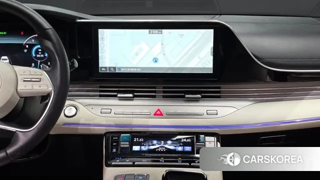 Hyundai The New Grandeur IG 2021 Белый из Кореи, фото 6