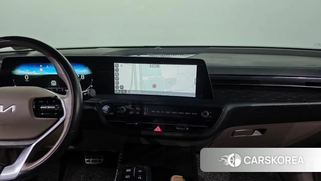 Kia K8 Hybrid 2022 Серый из Кореи, фото 6