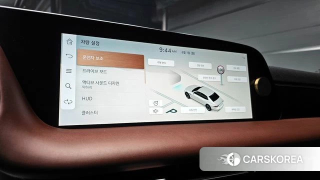 Genesis G90 (RS4) 2022 Черный из Кореи, фото 6