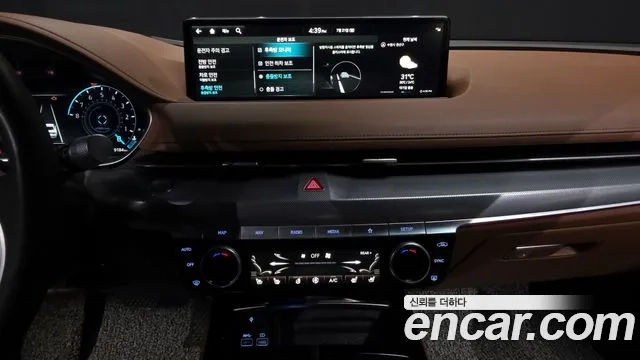 Genesis G80 (RG3) 2022 Синий из Кореи, фото 6