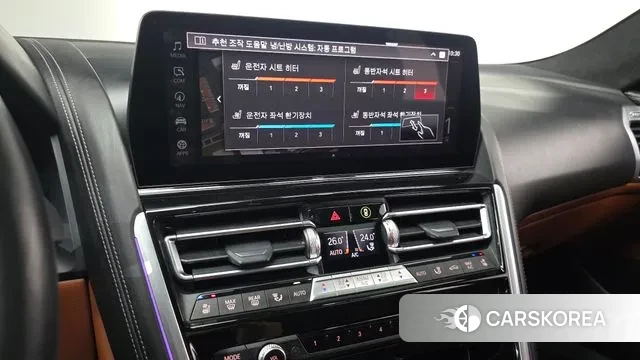 BMW 8 Series (G15) 2022 Белый из Кореи, фото 6