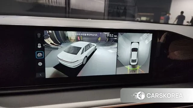 Hyundai Grandeur Hybrid (GN7) 2024 Серый из Кореи, фото 6