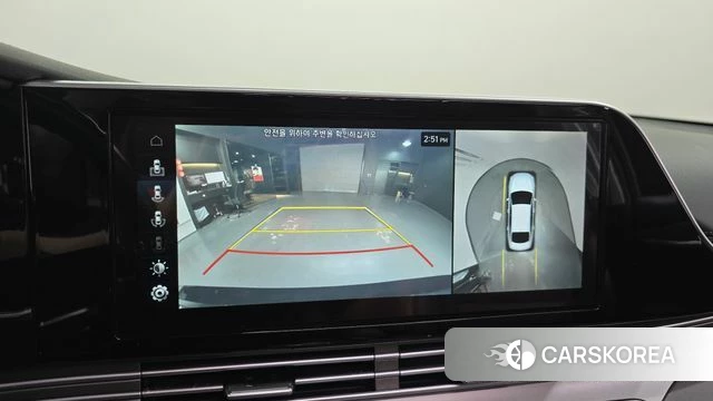 Hyundai The New Grandeur IG Hybrid 2020 Синий из Кореи, фото 6