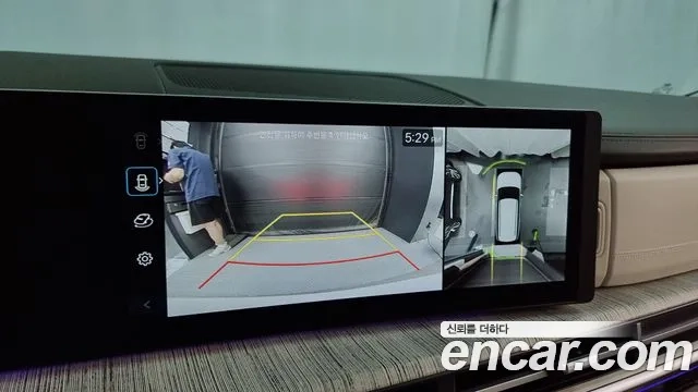 Hyundai Santa Fe (MX5) 2024 Белый из Кореи, фото 6