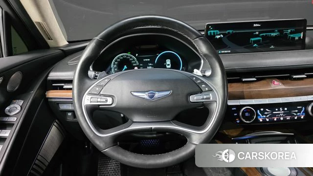 Genesis G80 (RG3) 2022 Черный из Кореи, фото 6