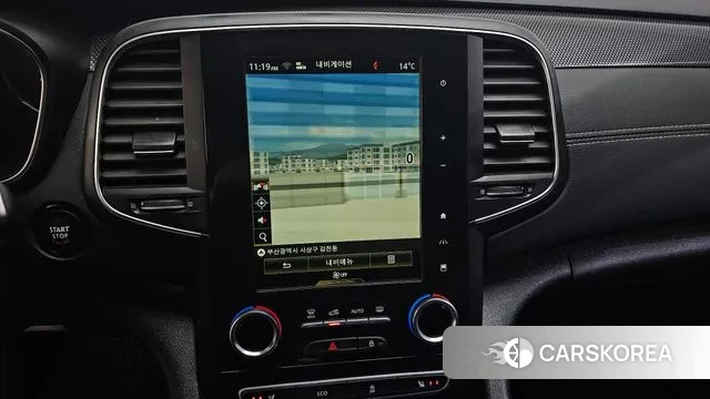 Renault Korea (Samsung) SM6 2018 Серый из Кореи, фото 6