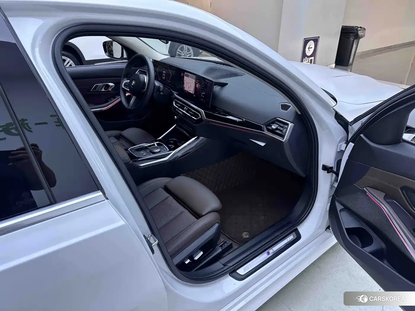 BMW 3 series 2023 Белый из Китая, фото 6