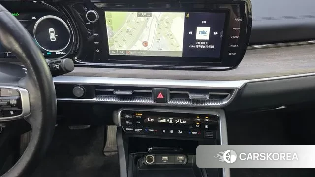 Kia K5 Hybrid 3rd Generation 2021 Черный из Кореи, фото 6
