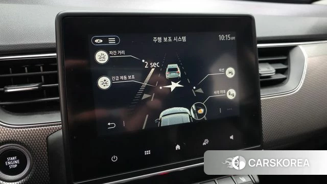 Renault Korea (Samsung) XM3 2023 Белый из Кореи, фото 6