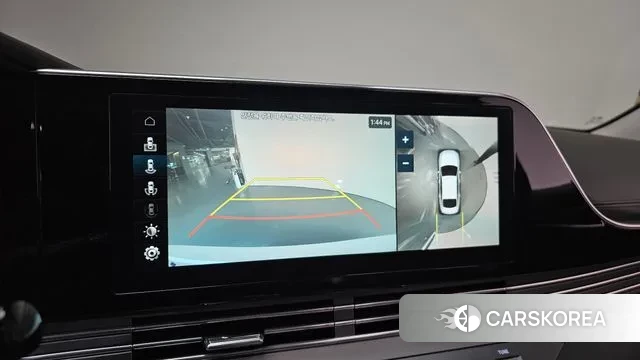 Hyundai The New Grandeur IG 2020 Белый из Кореи, фото 6