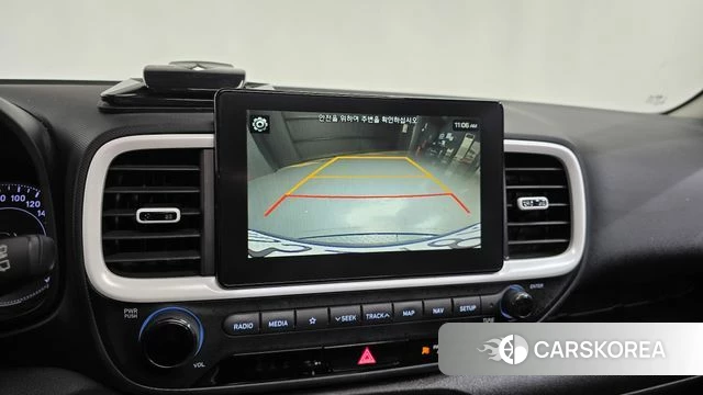 Hyundai Venue 2020 Синий из Кореи, фото 6