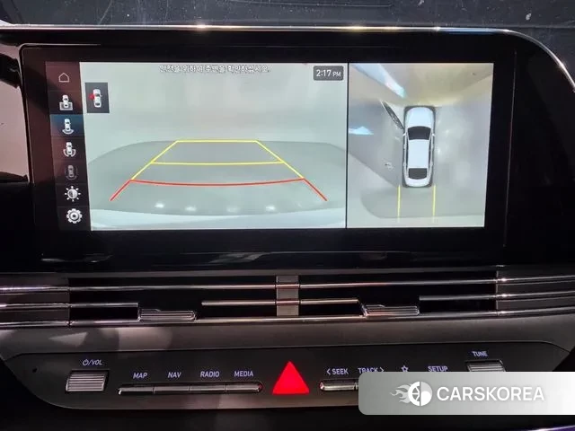 Hyundai The New Grandeur IG Hybrid 2021 Белый из Кореи, фото 6