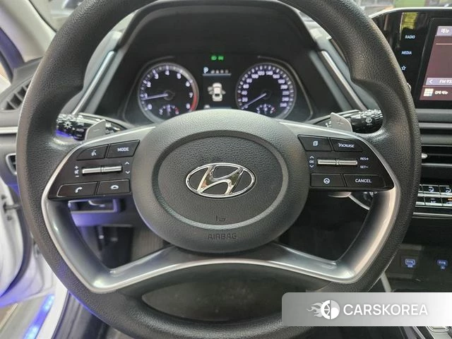Hyundai Sonata (DN8) 2021 Белый из Кореи, фото 6