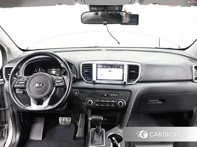 Kia Sportage The Bold 2021 Серебряный из Кореи, фото 6