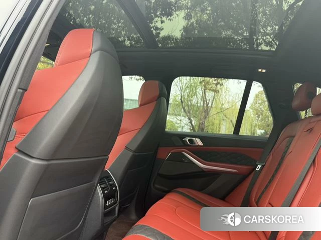 BMW X5 M 2023 Черный из Китая, фото 6