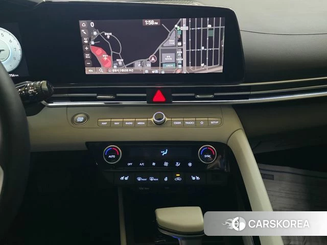 Hyundai Avante (CN7) 2021 Черный из Кореи, фото 6