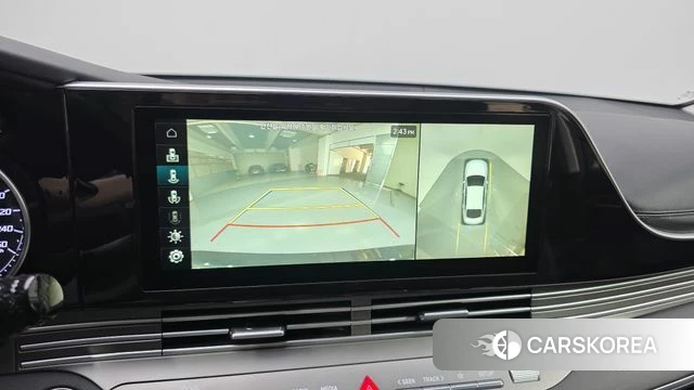Hyundai The New Grandeur IG 2020 Черный из Кореи, фото 6