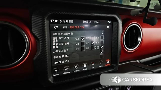 Jeep Gladiator (JT) 2021 Белый из Кореи, фото 6