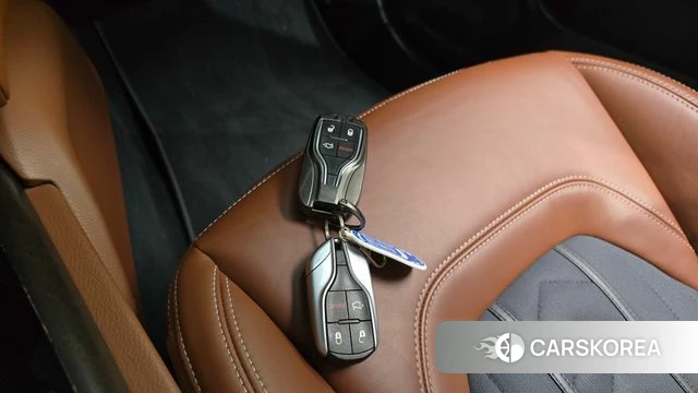 Maserati Quattroporte 2018 Серый из Кореи, фото 6
