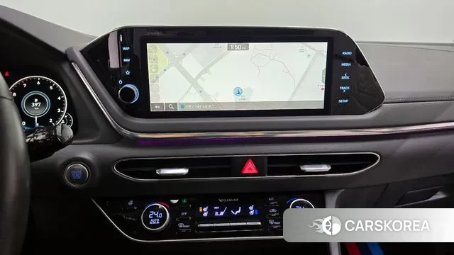 Hyundai Sonata (DN8) 2021 Белый из Кореи, фото 6