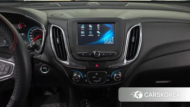 Chevrolet (GM Daewoo) Equinox 2018 Серый из Кореи, фото 6