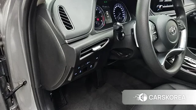 Hyundai Sonata (DN8) 2021 Серебристо-серый из Кореи, фото 6