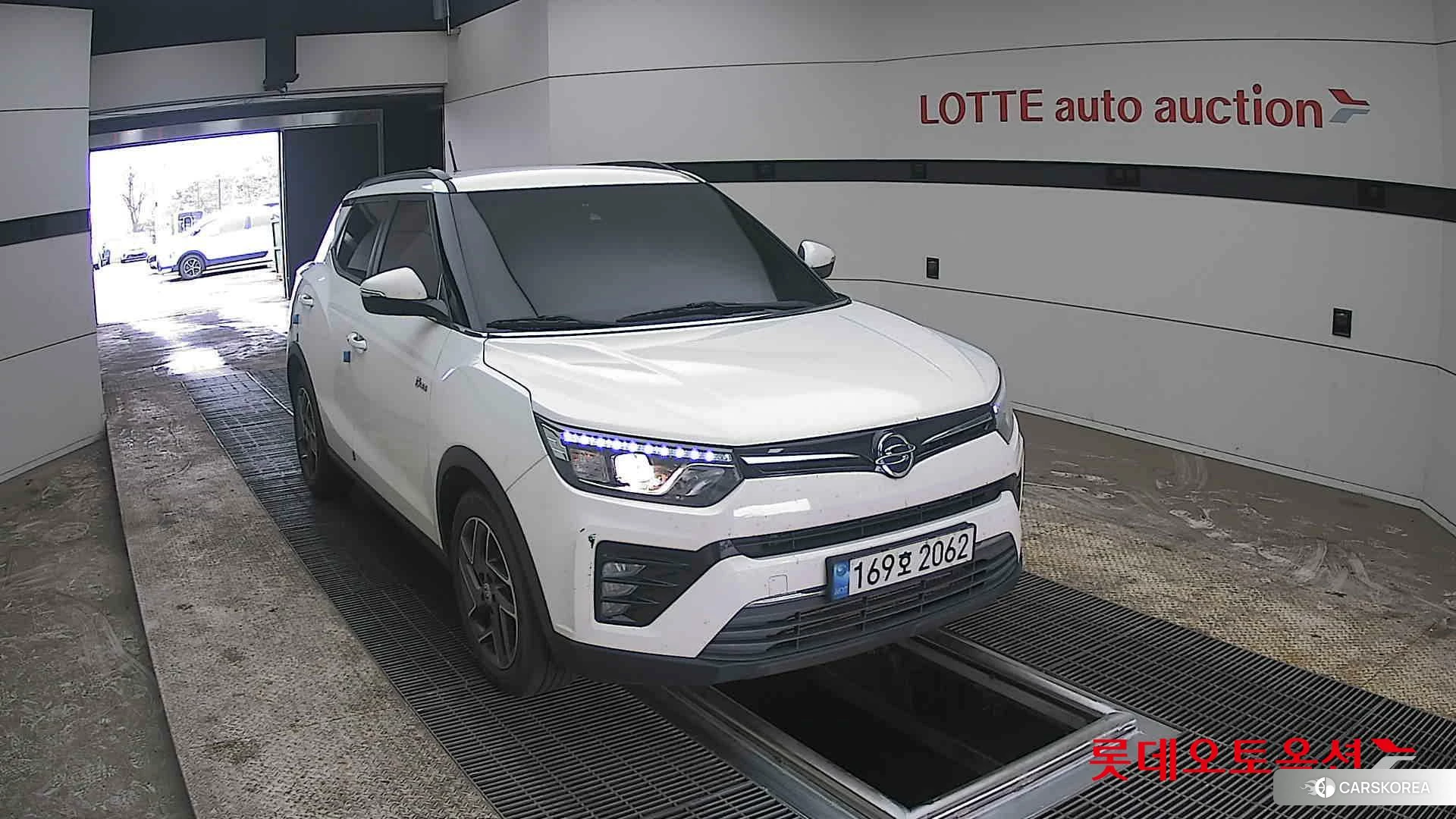 SsangYong Tivoli 2022 Grand White из Кореи, фото 6