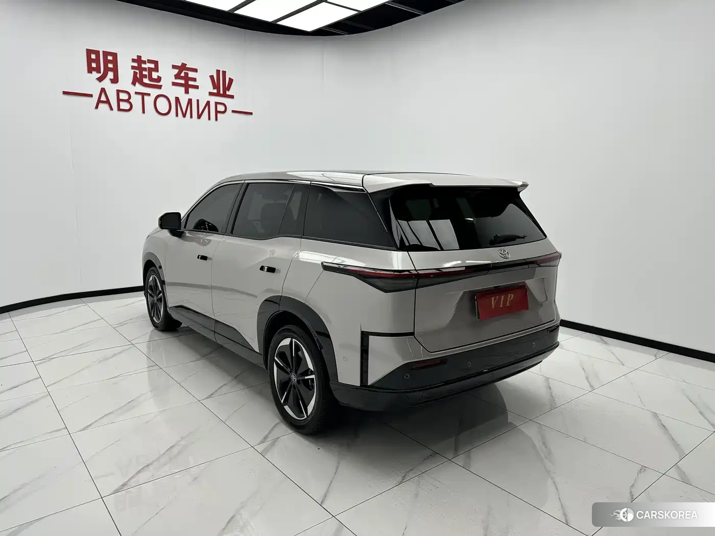 Toyota Platinum Wisdom 3X 2025 Silver/gray из Китая, фото 6