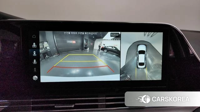 Hyundai The New Grandeur IG Hybrid 2022 Белый из Кореи, фото 6