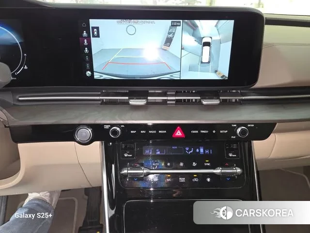 Kia Carnival 4th generation 2020 Небесно-голубой из Кореи, фото 6