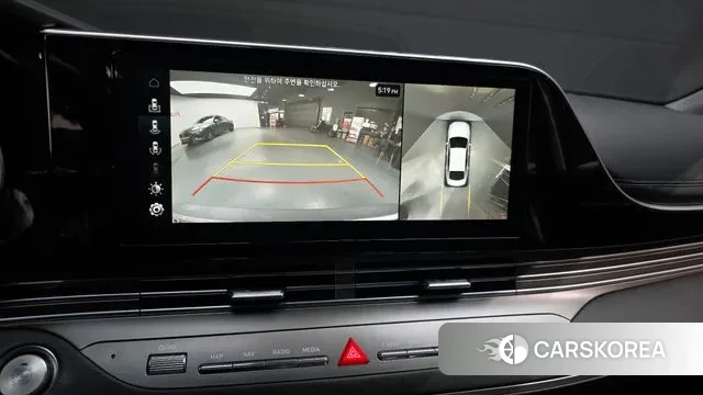 Hyundai The New Grandeur IG Hybrid 2020 Серебряный из Кореи, фото 6