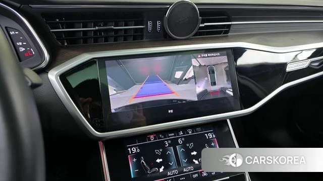 Audi A7 (4K) 2023 Черный из Кореи, фото 6