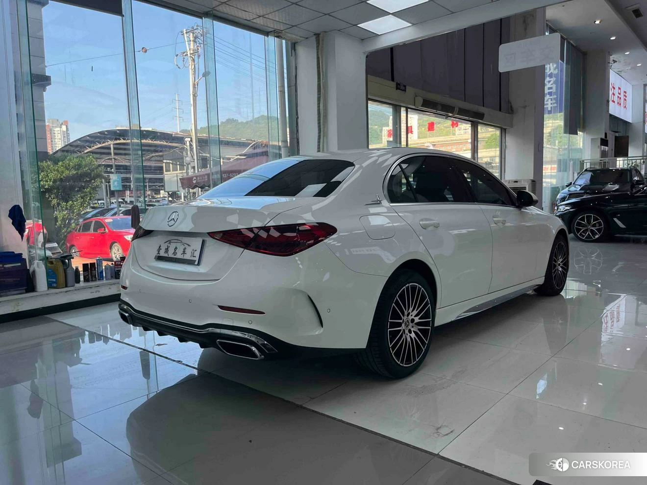 Mercedes-Benz Class C 2023 Белый из Китая, фото 6