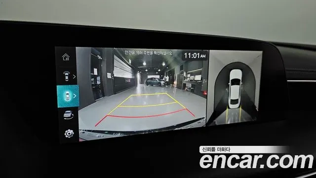 Genesis G90 (RS4) 2022 Черный из Кореи, фото 6