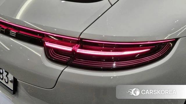 Porsche Panamera (971) 2019 Белый из Кореи, фото 6