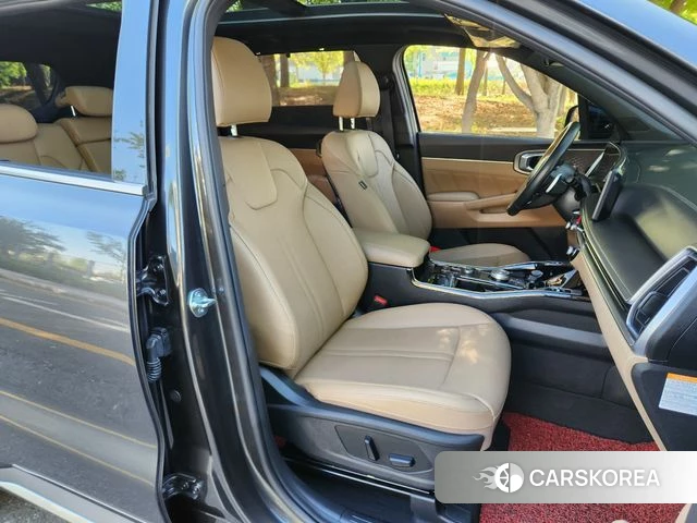 Kia The New Sorento 4th Generation 2024 Серый из Кореи, фото 6