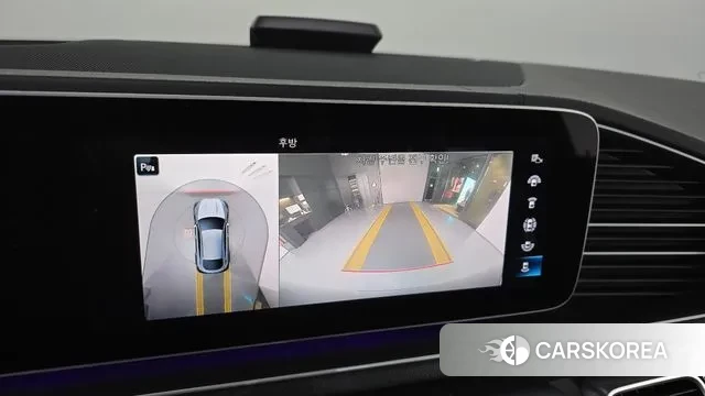 Mercedes-Benz GLE-Class W167 2021 Черный из Кореи, фото 6